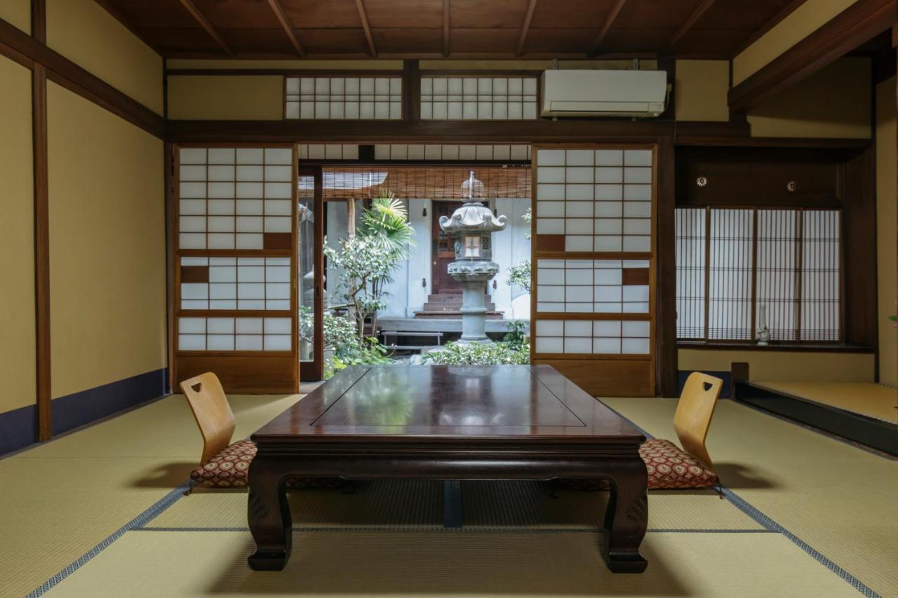 Toshiharu Ryokan Kioto Exterior foto