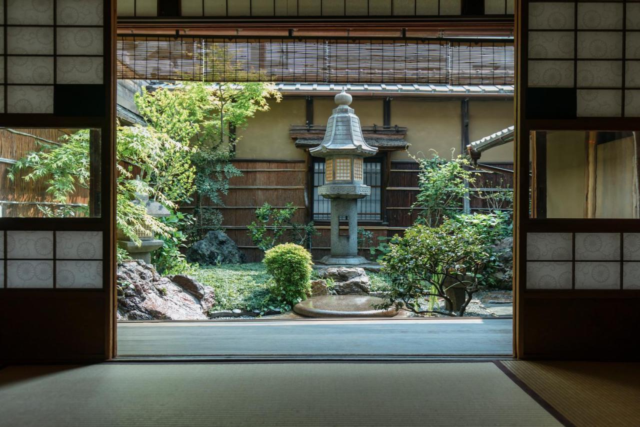 Toshiharu Ryokan Kioto Exterior foto