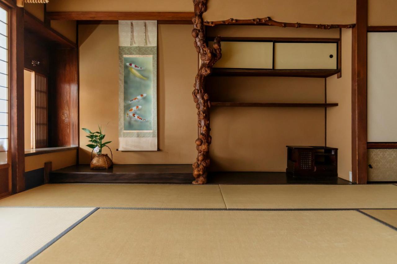 Toshiharu Ryokan Kioto Exterior foto