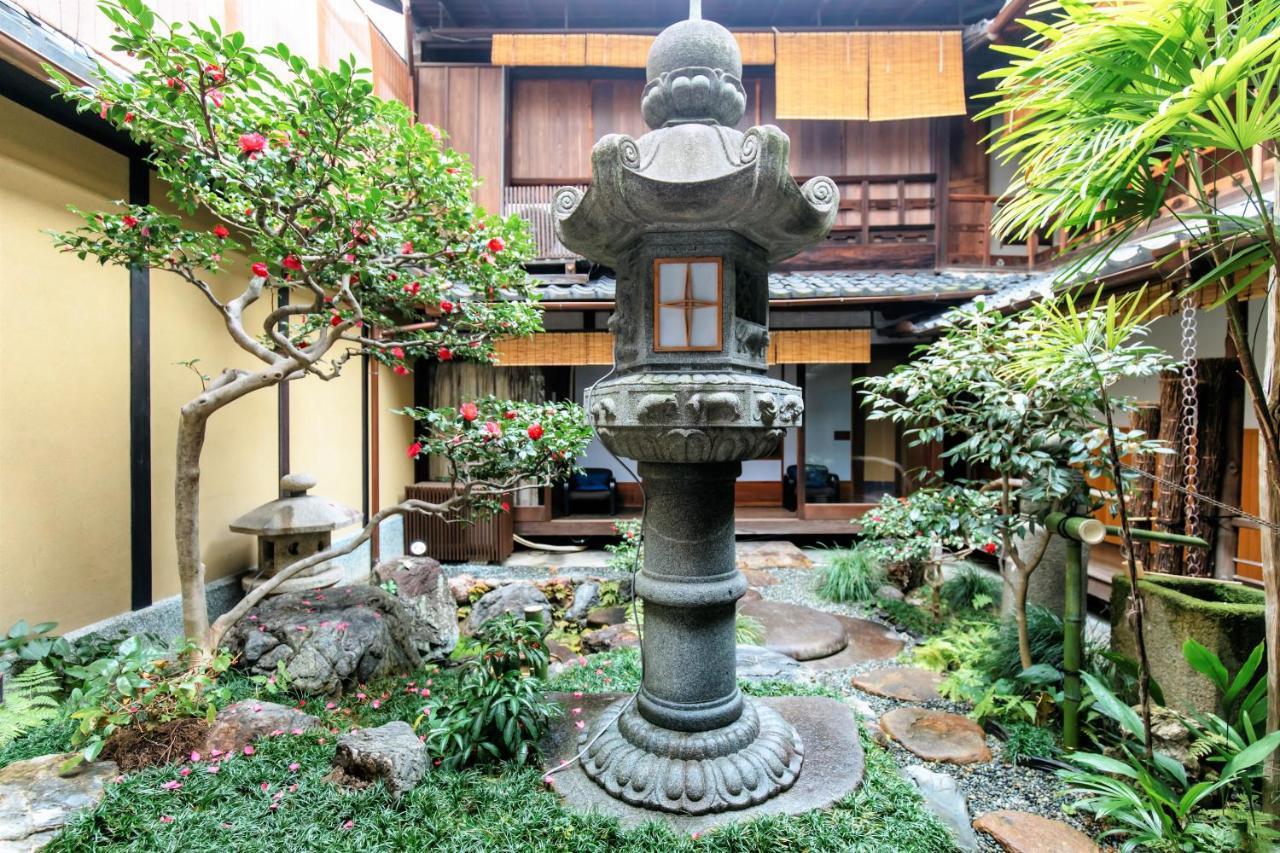 Toshiharu Ryokan Kioto Exterior foto