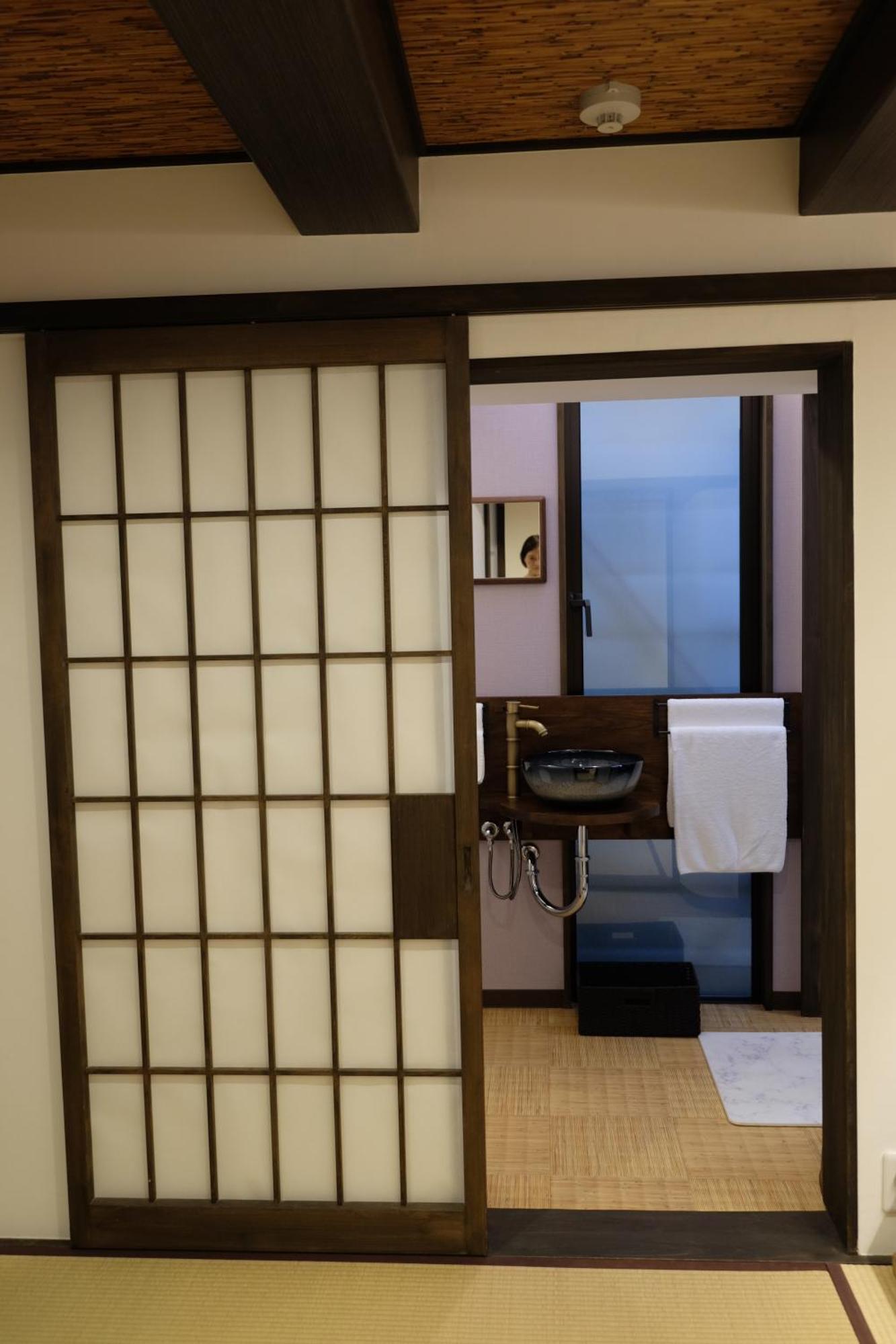 Toshiharu Ryokan Kioto Exterior foto