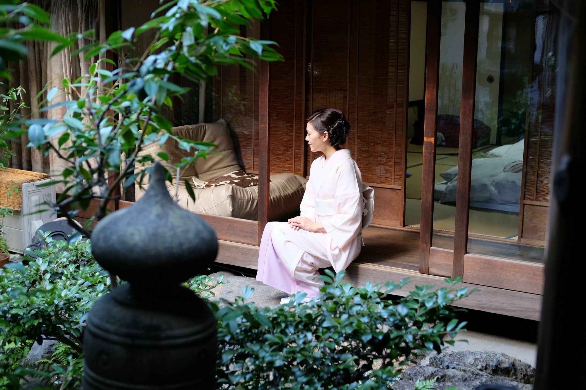 Toshiharu Ryokan Kioto Exterior foto